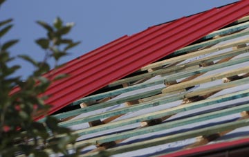 Dimlands corrugated roofing costs