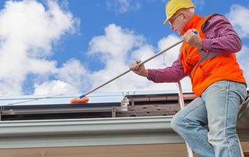 Dimlands soft wash roof cleaning