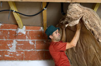 Dimlands tapered roof insulation